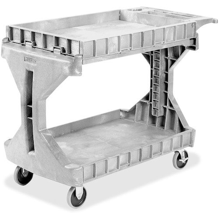 Akro-Mils UTILITY CART, FOAM PLASTIC, 400 LB. CAPACI AKM30936